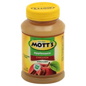 mott's - Cinnamon Applesauce Jar