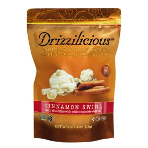 Drizzilicious - Cinnamon Mini Rice Cake