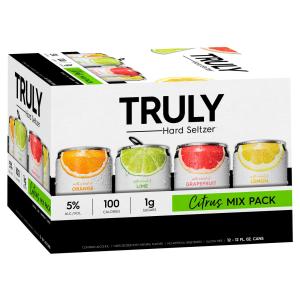Truly - Citrus Variety 12pk Can