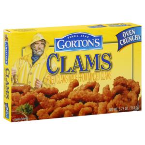 gorton's - Clam Strips Crunchy Fried