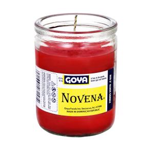 Goya - Cndl Red Novena