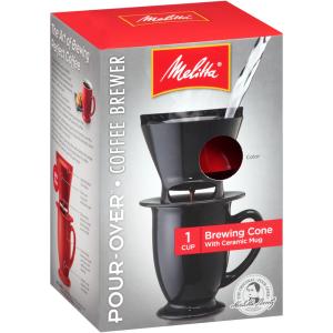 Melitta - Coffemaker 1 Cup Decor Ast