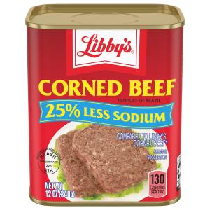 libby's - Corned Beef 25% Low Sodim