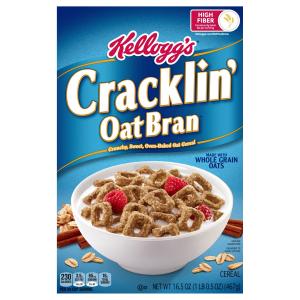 kellogg's - Cracklin Oat Bran Cereal