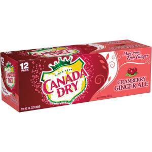 Canada Dry - Cranberry Ging Ale 122k12oz