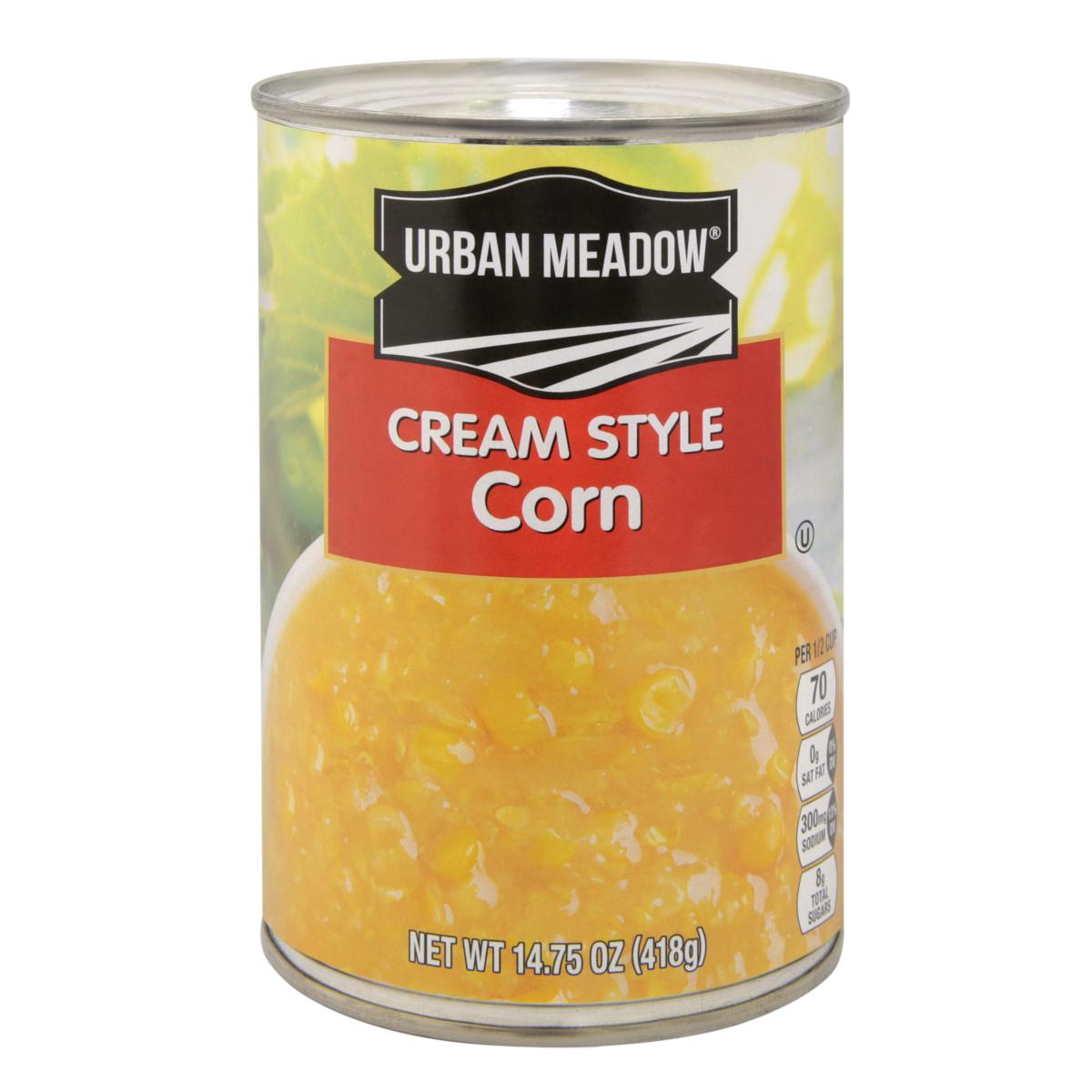 CREAM STYLE CORN