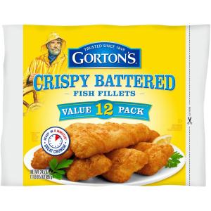 gorton's - Crispy Batterd Fish Portions