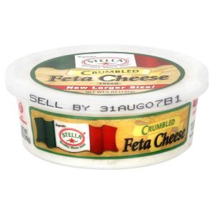 Stella - Crumbled Feta Cheese Cup