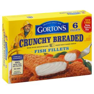 gorton's - Crunchy Breaded Fish Fillet