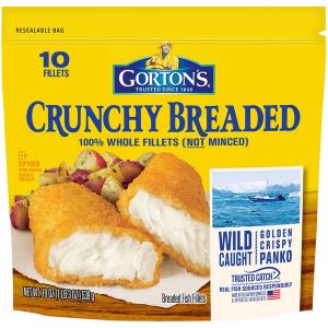 gorton's - Crunchy Breaded Fish Fillets
