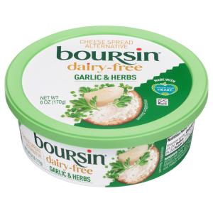 Boursin - Dairy Free Garlic & Herbs Cheese Spread