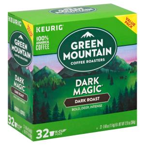 Green Mountain - Dark Magic K Cups Coffee