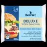 DELUXE WHITE AMERICAN SLICED CHEESE