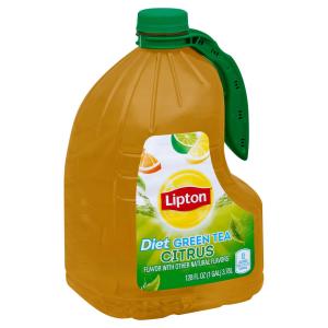 Lipton - Diet Green Iced Tea W Citrus