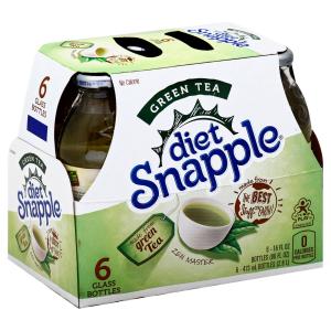 Snapple - Diet Green Tea