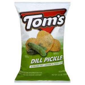 tom's - Dill Pickle Potato Chip