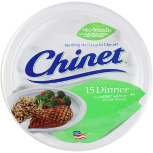 Chinet - Dinner Plates