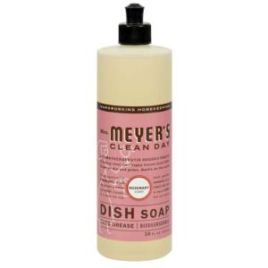 Mrs. Meyer's Clean Day - Dish Soap Liq Rsmry