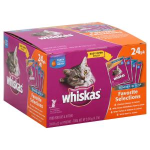 Whiskas - Variety pk