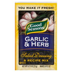 Good Seasons - Dressing Garlic Herb
