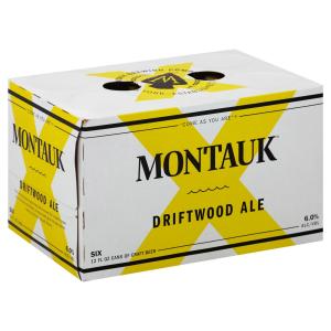 Montauk - Driftwood 12 0z 4 6 Pack Cans