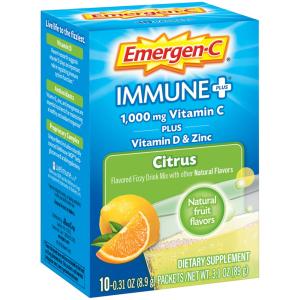 emergen-c - Emergen C Immune Citrus 10 Cts