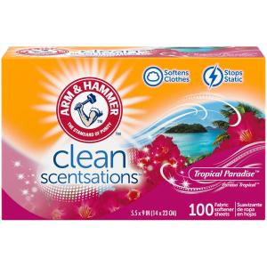 Arm & Hammer - Fabric Softener Sheet Tropical Burst