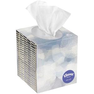 Kleenex - Facial Tissue Upright White