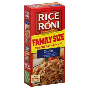 Rice-a-roni - Family Size Chicken