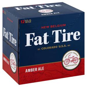 New Belgium - Fat Tire Amber Ale 12pk