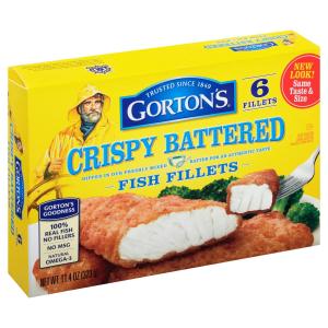 gorton's - Fish Fillet Crispy Batter Dip