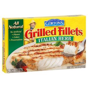 gorton's - Fish Fillet Italian Herb