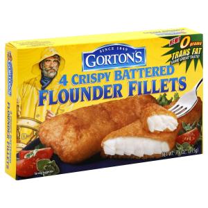 gorton's - Fish Flounder Crspy Batter Dip