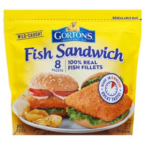 gorton's - Fish Sandwich Fillet