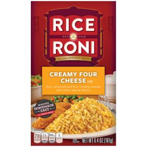 Rice-a-roni - Four Cheese Rice Mix