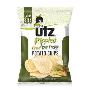 Utz - Fried Dill Pickle Chips