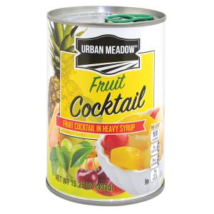 Urban Meadow - Fruit Cocktail in Heavy Syrup