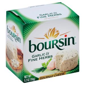 Boursin - Garlic Herb Gournay Cheese