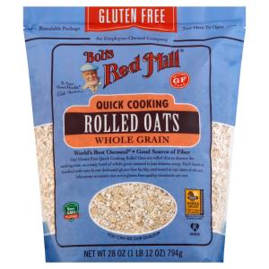 bob's Red Mill - Quick Cooking Whole Grain Rolled Oats