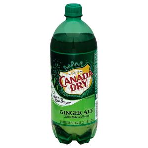 Canada Dry - Ginger Ale 1Ltr