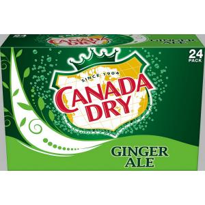 Canada Dry - Ginger Ale 24pk Cans