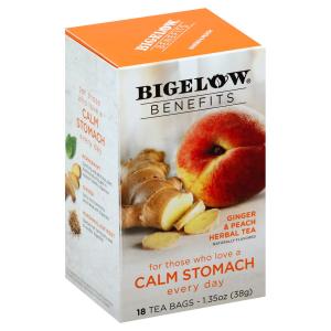 Bigelow - Gngr Pch Herbal Tea