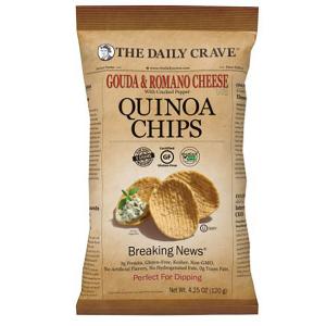 the Daily Crave - Gouda Rom Chz W Ppr Quinoa Chip