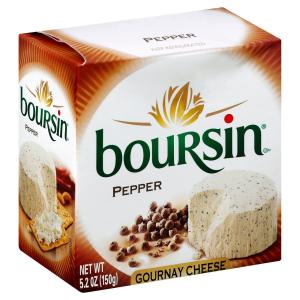 Boursin - Gournay Cheese W Pepper