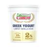 GREEK 2% YOGURT VANILLA BEAN