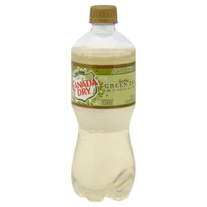 Canada Dry - Green Tea Ginger Ale
