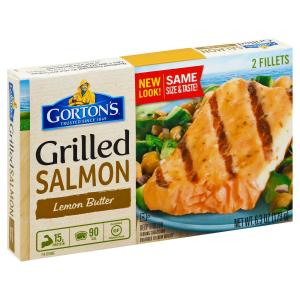 gorton's - Grilled Salmon Lemon