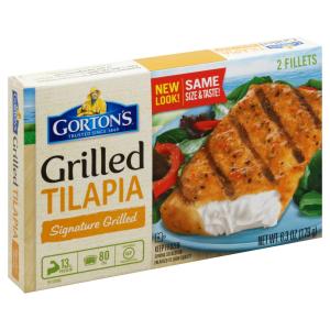 gorton's - Grilled Signature Tilapia