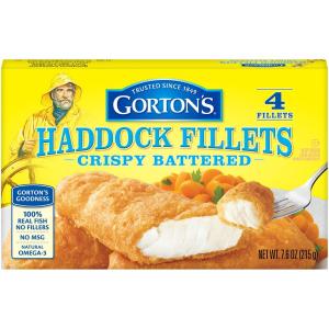 gorton's - Haddock Fillets Battered