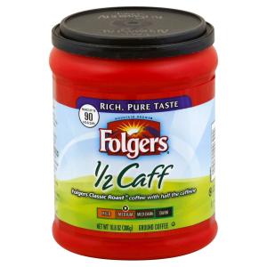 Folgers - Half Caffine Coffee